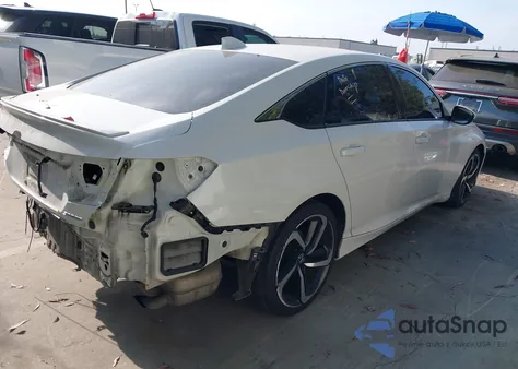 2018 Honda Accord Sport z USA, uszkodzony, nr VIN 1HGCV1F31JA225238